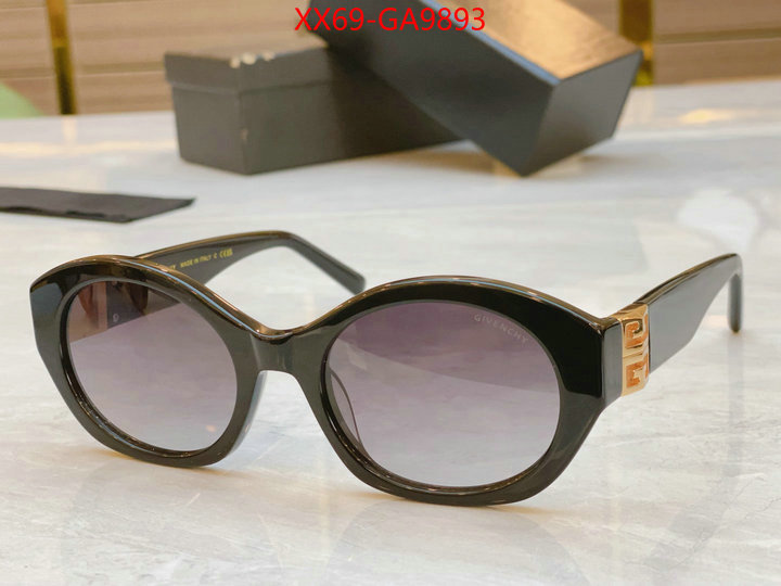 Glasses-Givenchy high quality ID: GA9893 $: 69USD