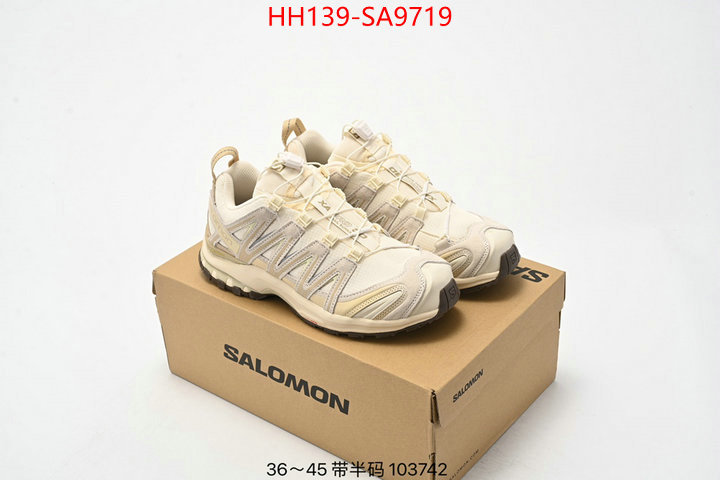 Women Shoes-Salomon cheap high quality replica ID: SA9719 $: 139USD