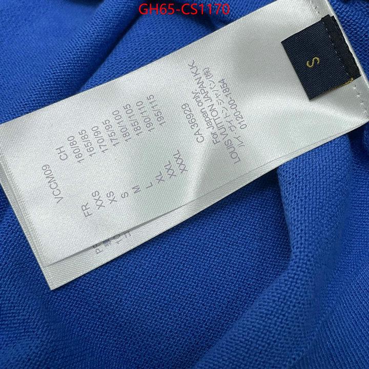 Clothing-LV high quality online ID: CS1170 $: 65USD