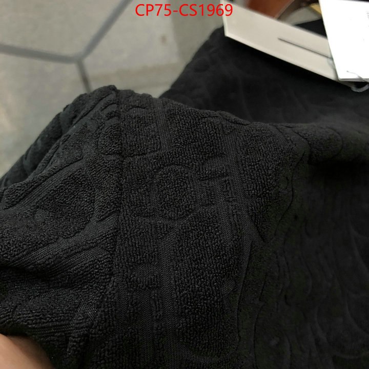 Clothing-Dior aaaaa+ quality replica ID: CS1969 $: 75USD