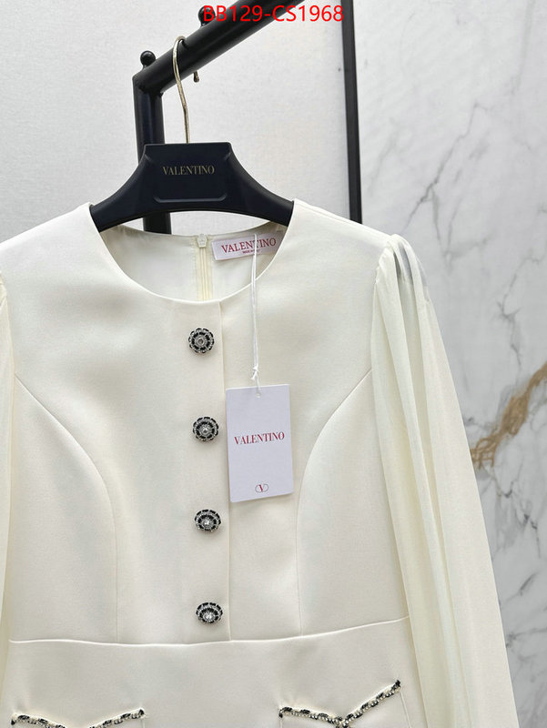 Clothing-Valentino 1:1 replica ID: CS1968 $: 129USD