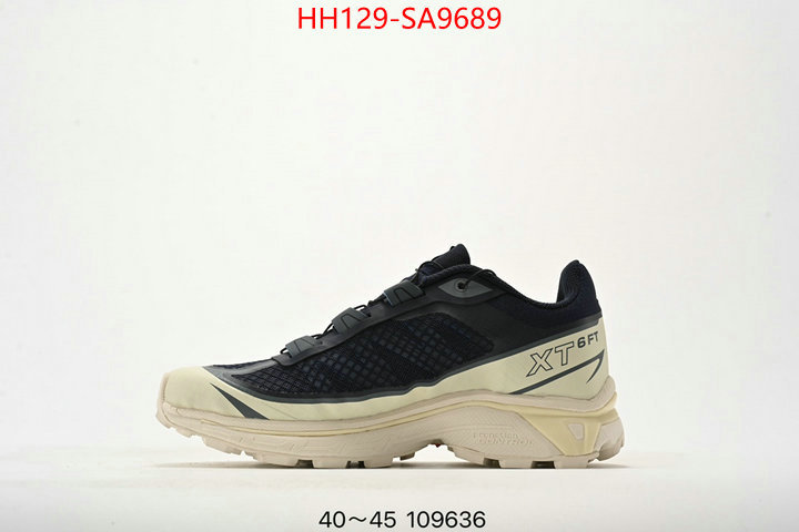 Men Shoes-Salomon aaaaa quality replica ID: SA9689 $: 129USD