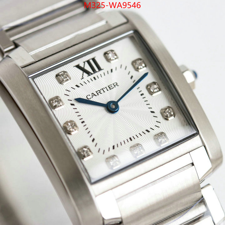 Watch(TOP)-Cartier best quality replica ID: WA9546 $: 325USD