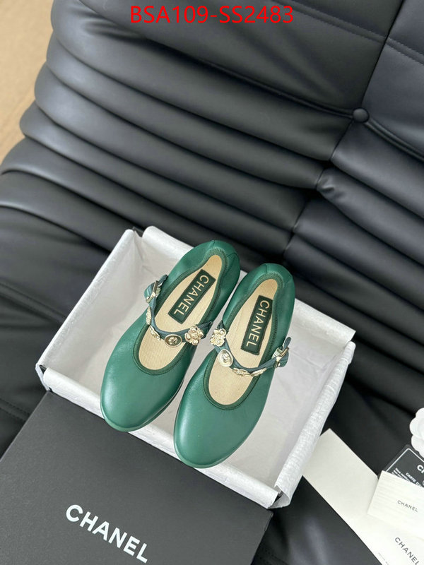 Women Shoes-Chanel customize best quality replica ID: SS2483 $: 109USD