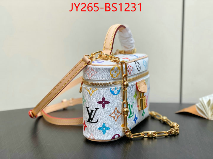 LV Bags(TOP)-Vanity Bag- counter quality ID: BS1231 $: 265USD,