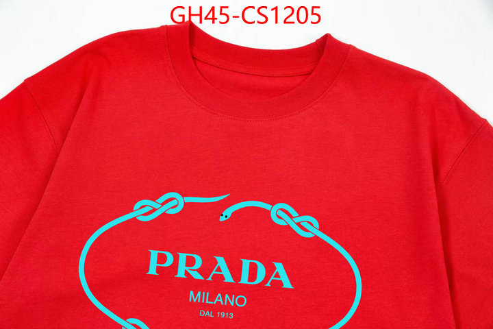 Clothing-Prada online store ID: CS1205 $: 45USD