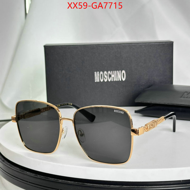 Glasses-Moschino cheap replica ID: GA7715 $: 59USD