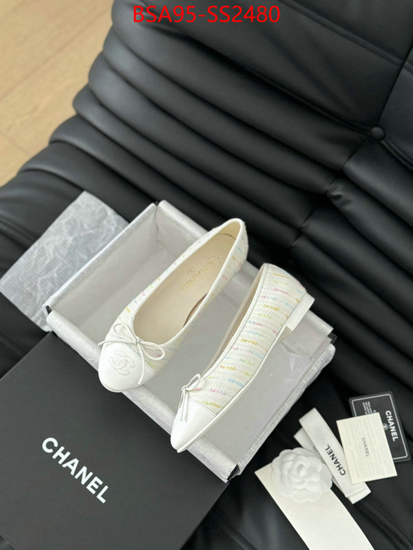 Women Shoes-Chanel online ID: SS2480 $: 95USD