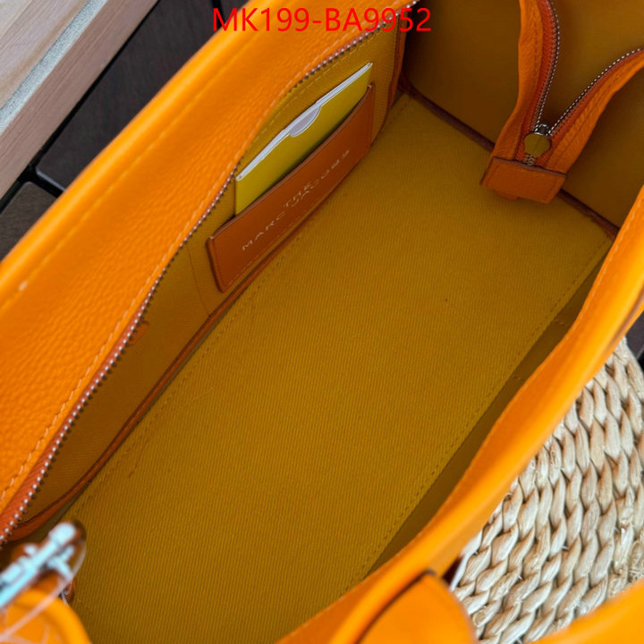 Marc Jacobs Bags(TOP)-Handbag- 1:1 ID: BA9952 $: 199USD,