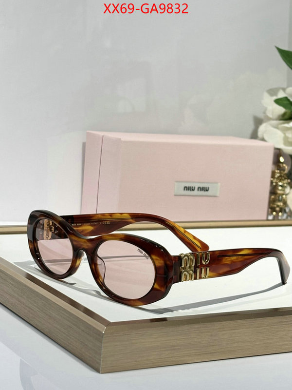 Glasses-Miu Miu 2024 aaaaa replica customize ID: GA9832 $: 69USD