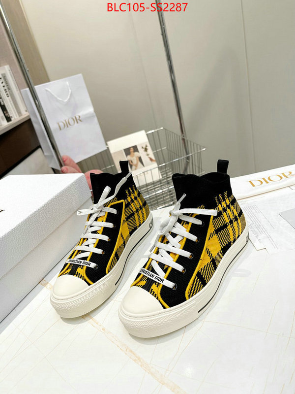 Women Shoes-Dior is it illegal to buy dupe ID: SS2287 $: 105USD