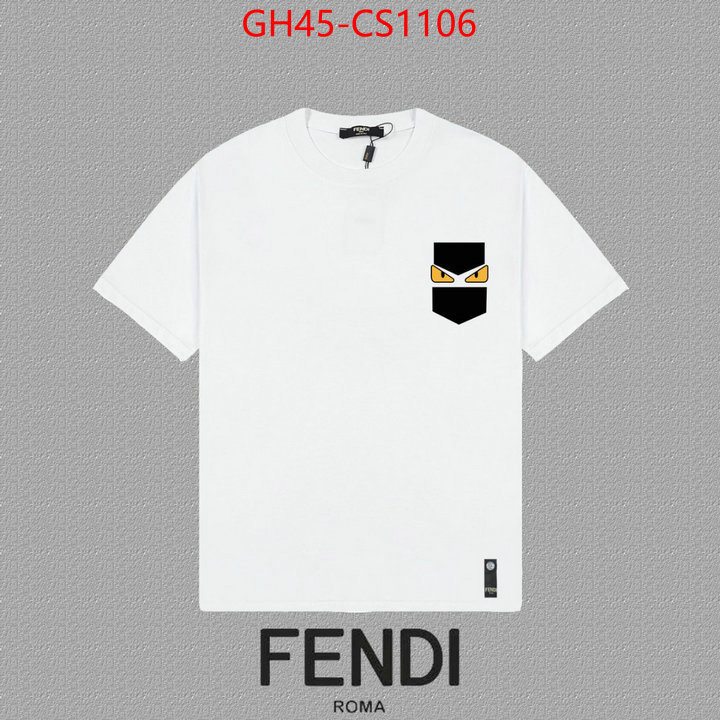 Clothing-Fendi we provide top cheap aaaaa ID: CS1106 $: 45USD