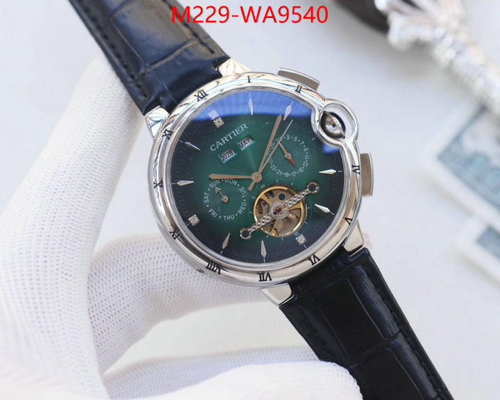 Watch(TOP)-Cartier designer replica ID: WA9540 $: 229USD