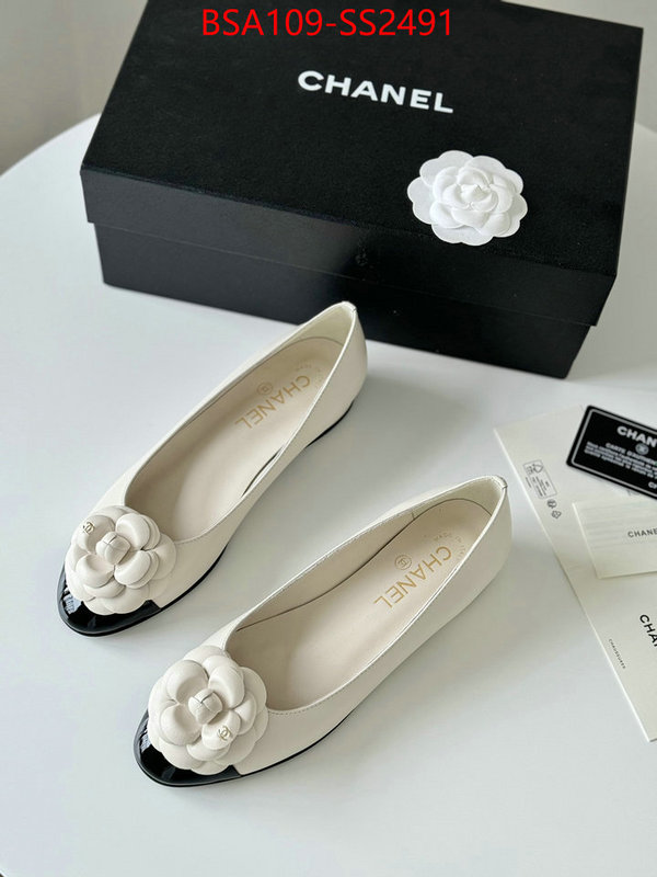 Women Shoes-Chanel buy cheap replica ID: SS2491 $: 109USD