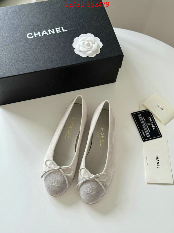 Women Shoes-Chanel replcia cheap from china ID: SS2479 $: 95USD