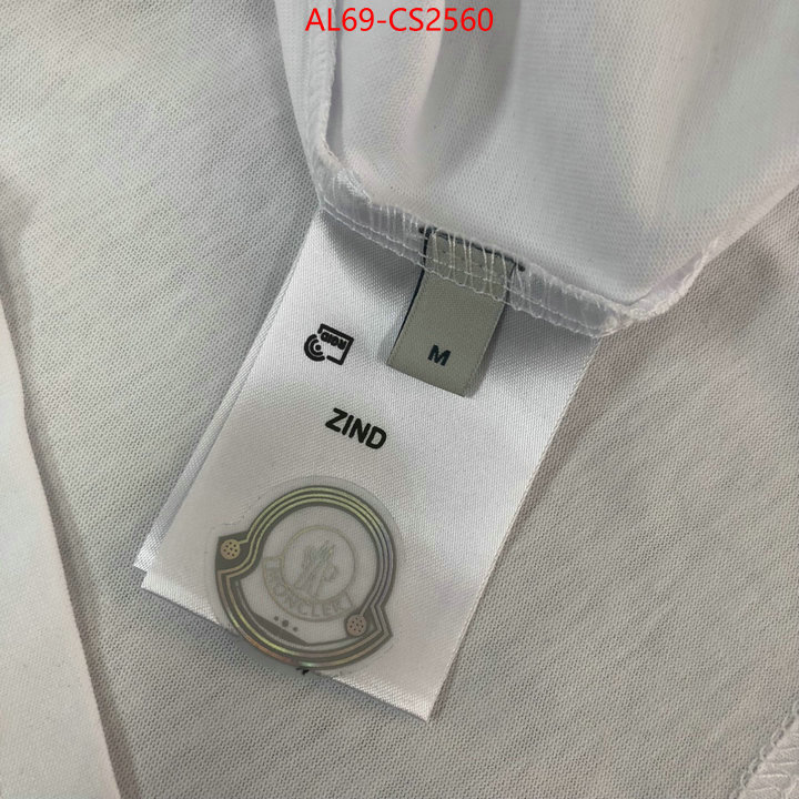 Clothing-Moncler luxury 7 star replica ID: CS2560 $: 69USD