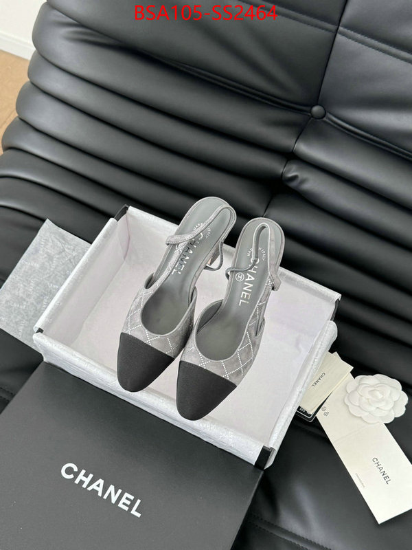 Women Shoes-Chanel sell high quality ID: SS2464 $: 105USD