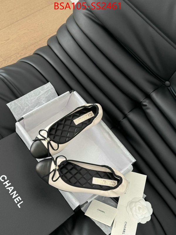 Women Shoes-Chanel every designer ID: SS2461 $: 105USD