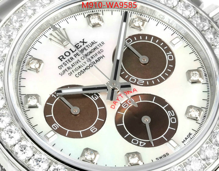 Watch(TOP)-Rolex how to buy replcia ID: WA9585 $: 910USD