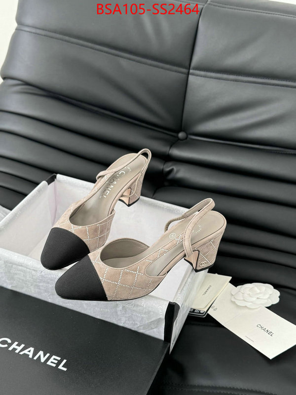 Women Shoes-Chanel sell high quality ID: SS2464 $: 105USD