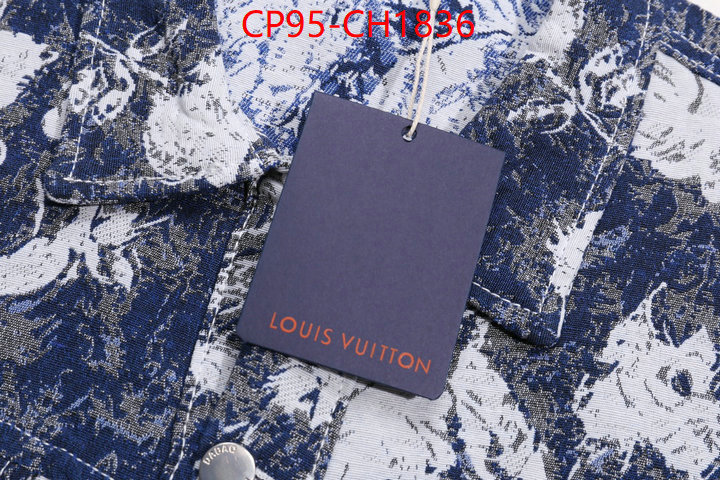 Clothing-LV top perfect fake ID: CH1836 $: 95USD