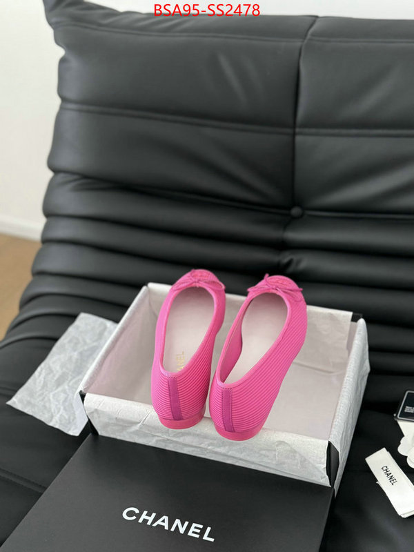 Women Shoes-Chanel best quality designer ID: SS2478 $: 95USD