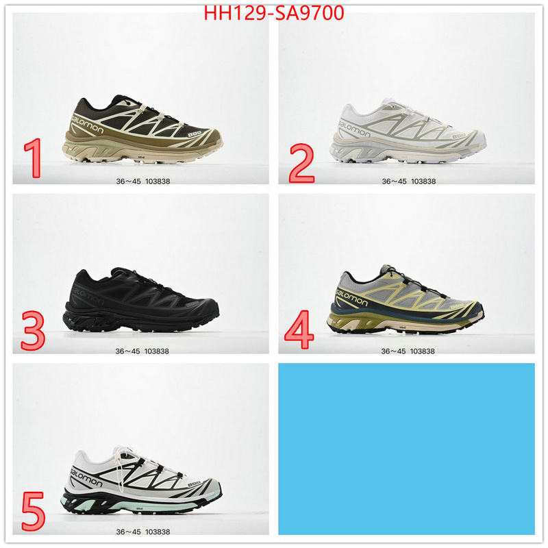 Women Shoes-Salomon best luxury replica ID: SA9700 $: 129USD