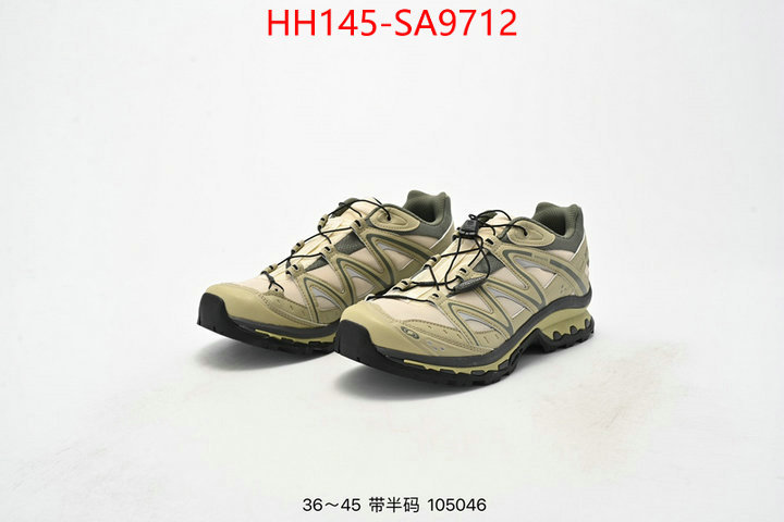 Men Shoes-Salomon top fake designer ID: SA9712 $: 145USD