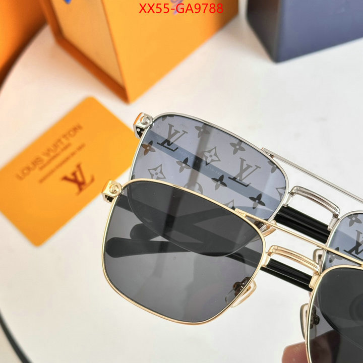 Glasses-LV 7 star replica ID: GA9788 $: 55USD