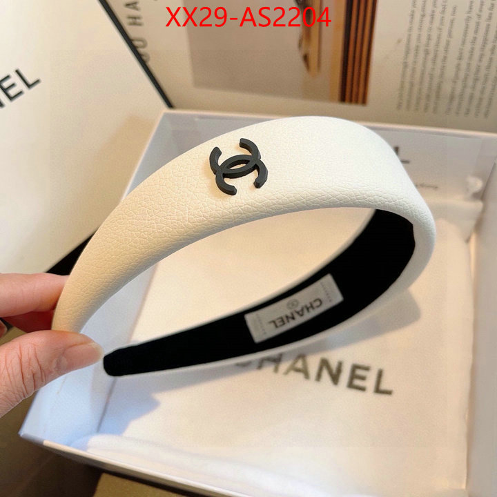 Hair band-Chanel fashion replica ID: AS2204 $: 29USD