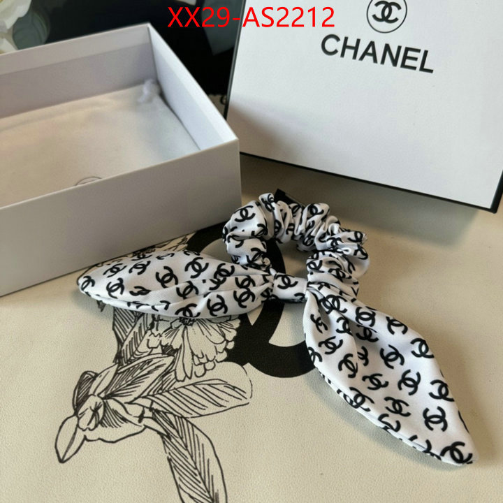 Hair band-Chanel what is a counter quality ID: AS2212 $: 29USD