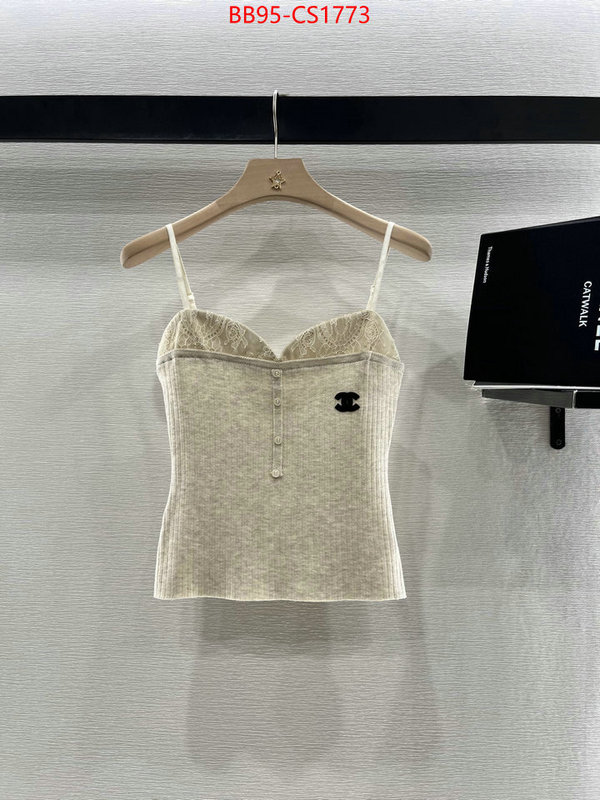 Clothing-Chanel shop designer ID: CS1773 $: 95USD