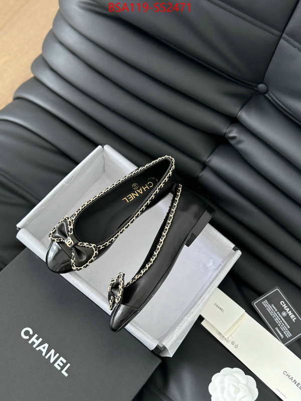 Women Shoes-Chanel high quality 1:1 replica ID: SS2471 $: 119USD