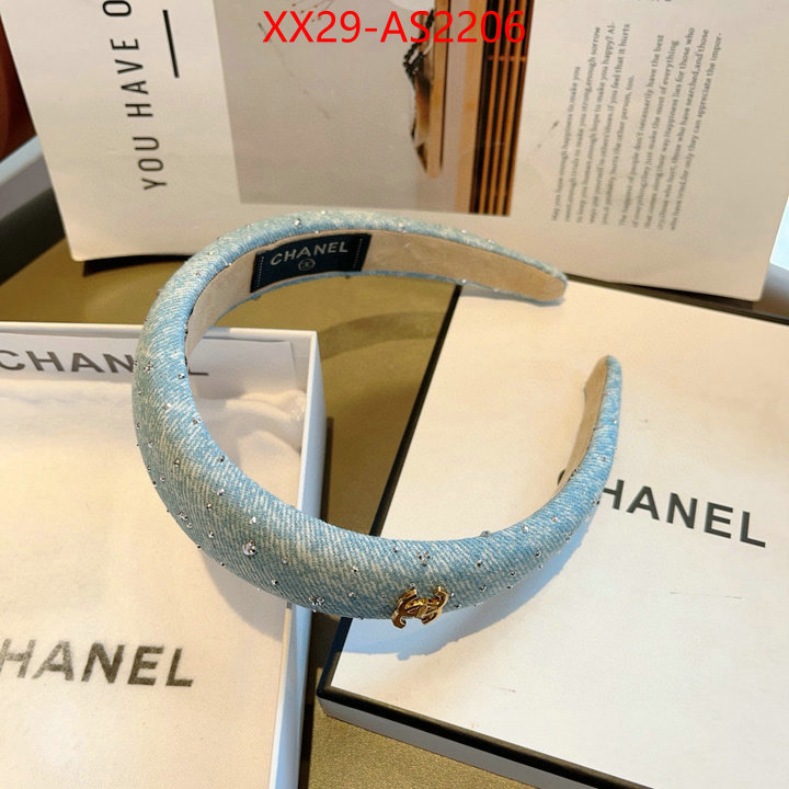 Hair band-Chanel wholesale ID: AS2206 $: 29USD