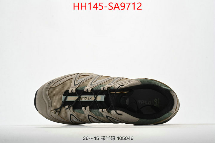 Men Shoes-Salomon top fake designer ID: SA9712 $: 145USD