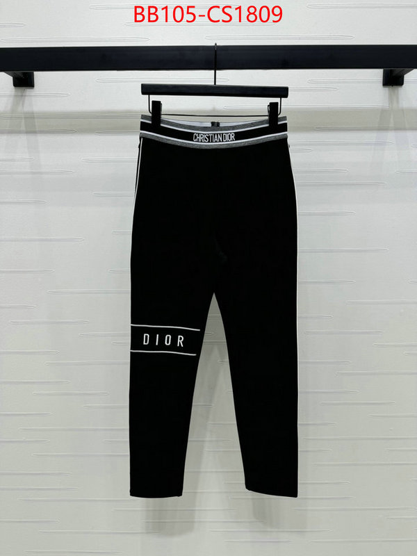 Clothing-Dior sell online luxury designer ID: CS1809 $: 105USD