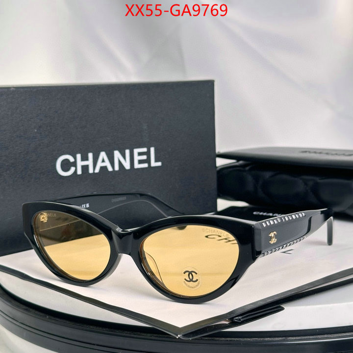 Glasses-Chanel high quality perfect ID: GA9769 $: 55USD