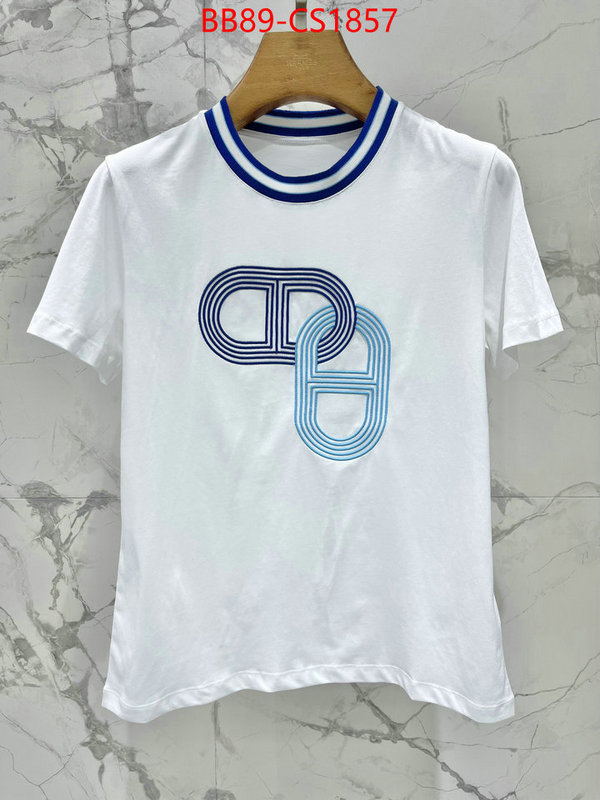 Clothing-Hermes first top ID: CS1857 $: 89USD