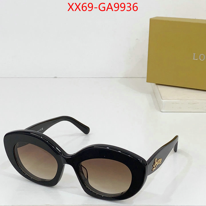 Glasses-Loewe top quality fake ID: GA9936 $: 69USD