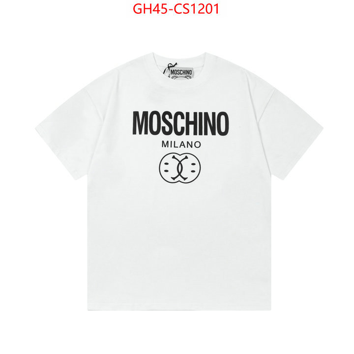 Clothing-Moschino is it ok to buy replica ID: CS1201 $: 45USD