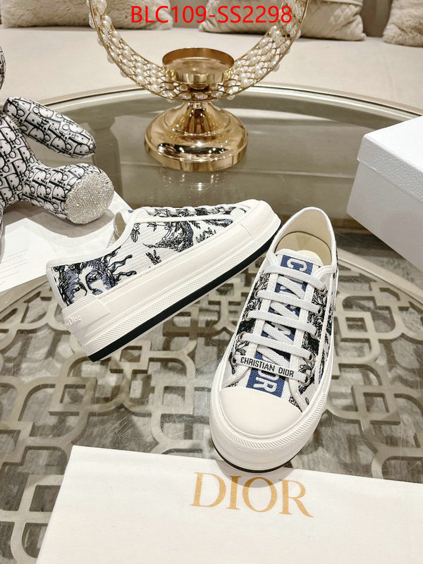 Women Shoes-Dior wholesale replica ID: SS2298 $: 109USD