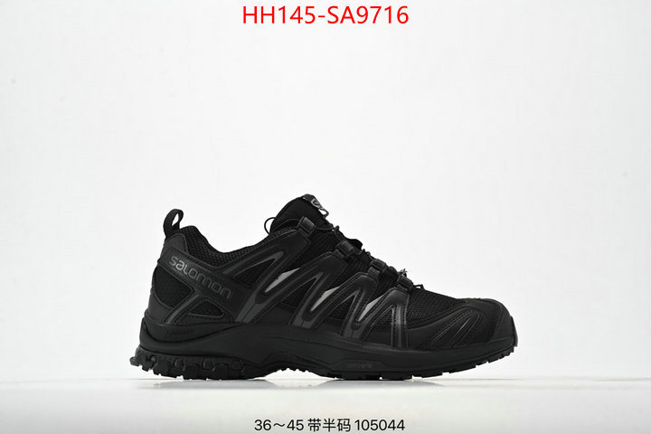 Men Shoes-Salomon from china ID: SA9716 $: 145USD