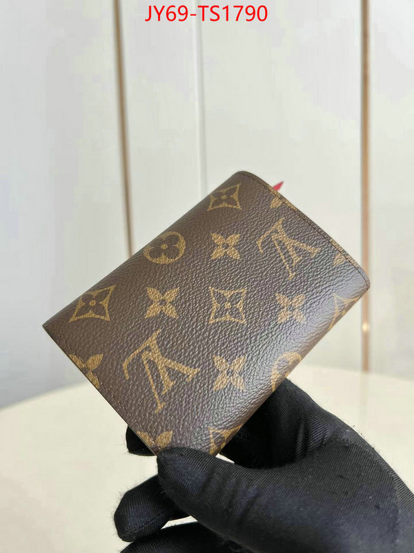 LV Bags(TOP)-Wallet online china ID: TS1790 $: 69USD,