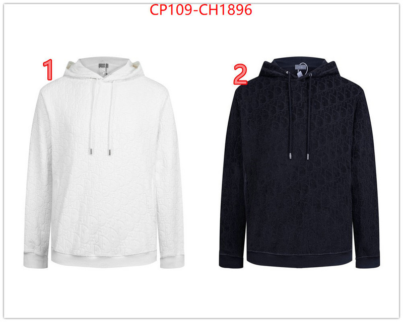 Clothing-Dior buy high-quality fake ID: CH1896 $: 109USD