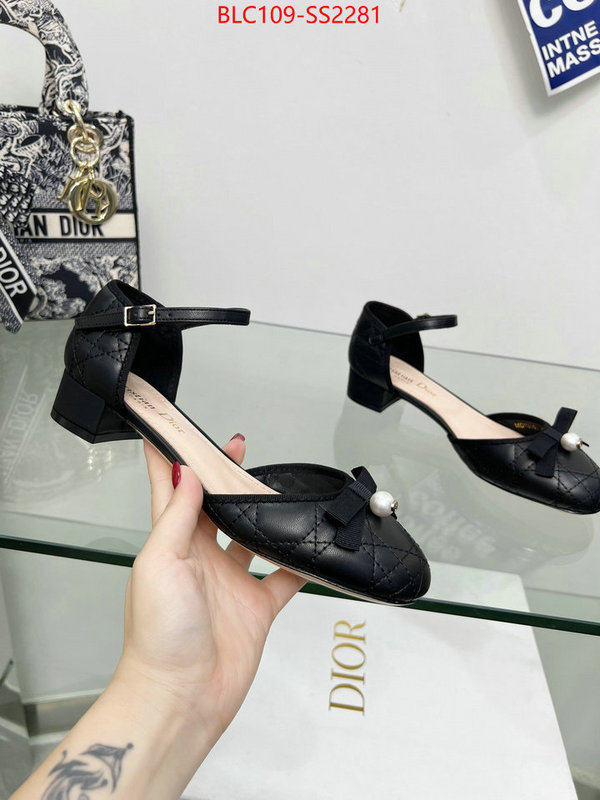 Women Shoes-Dior perfect quality designer replica ID: SS2281 $: 109USD