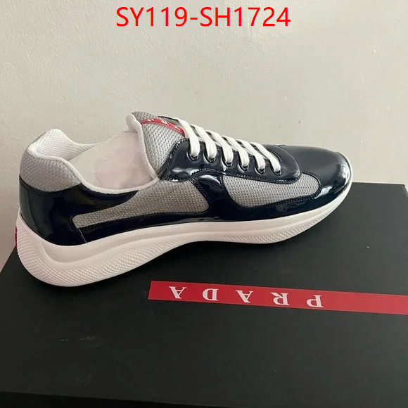 Men shoes-Prada buy aaaaa cheap ID: SH1724 $: 119USD