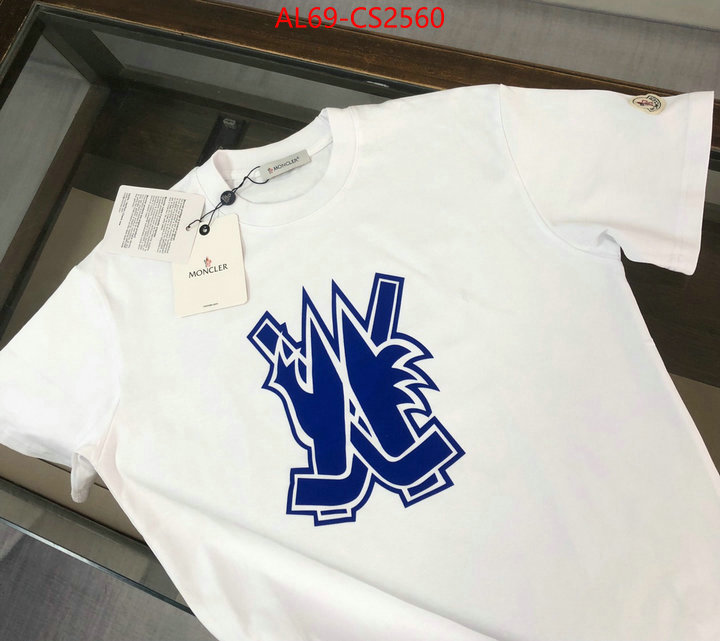 Clothing-Moncler luxury 7 star replica ID: CS2560 $: 69USD