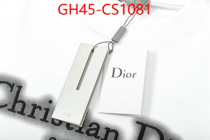 Clothing-Dior cheap wholesale ID: CS1081 $: 45USD