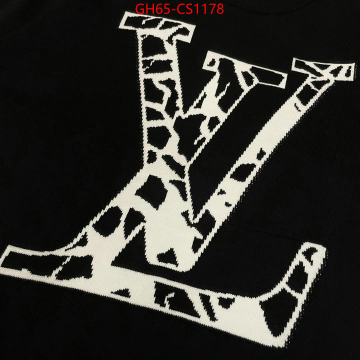 Clothing-LV online sale ID: CS1178 $: 65USD