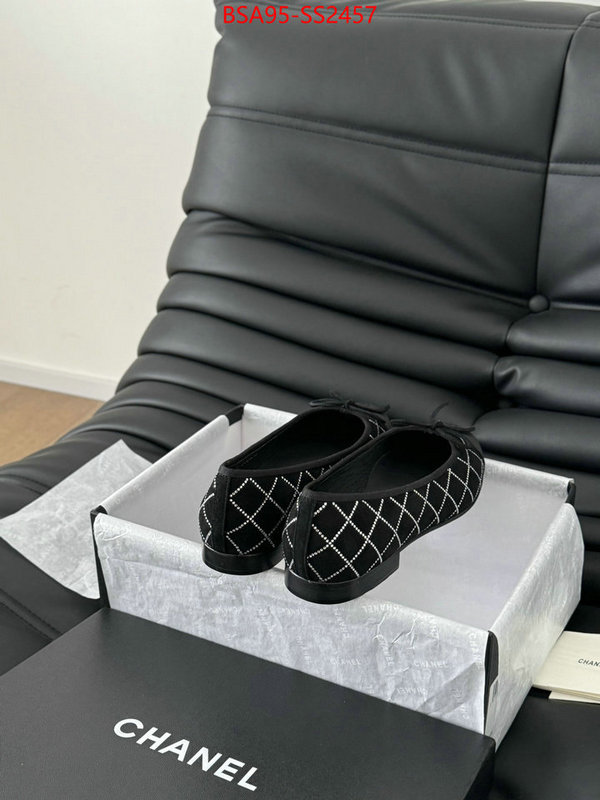 Women Shoes-Chanel buy 2024 replica ID: SS2457 $: 95USD